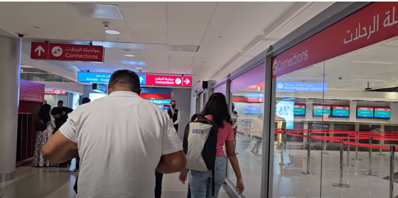 AEROPORTO DE DUBAI CONEXAO