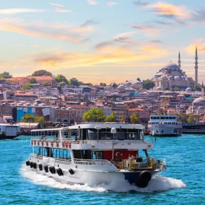 Passeio no Bósforo