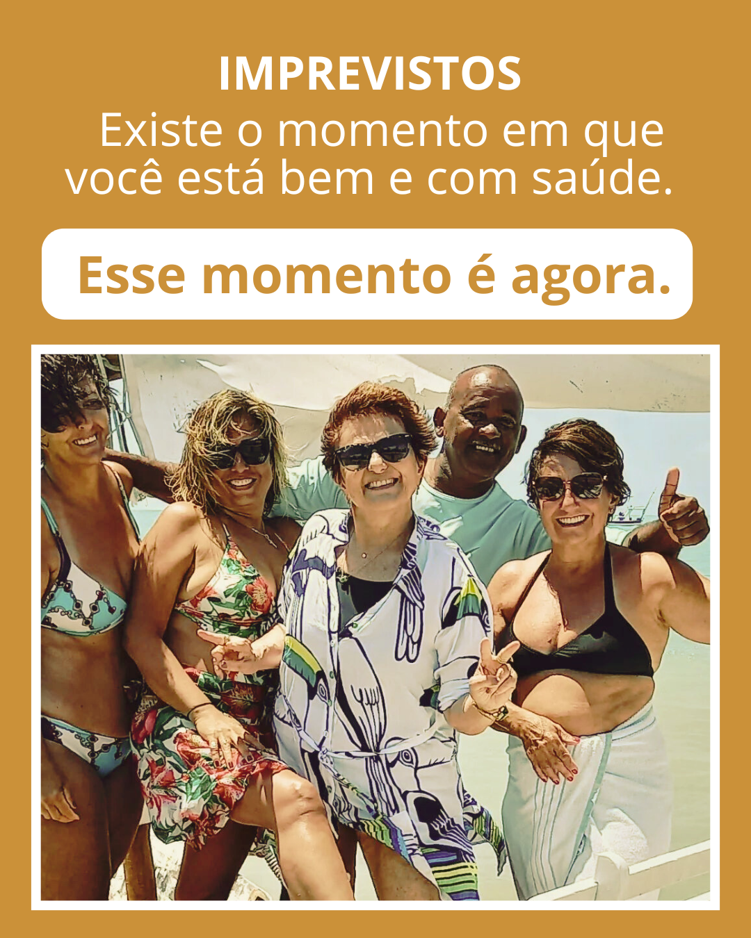 Será que você é daquelas que deixam pra ir depois de ...